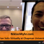 Brian Solis virtually at Chapman University