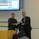 Bryan Elliott & Niklas Myhr at Chapman University
