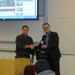 Bryan Elliott of LinkedOC as Guest in MBA Class