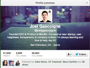 @joelgascoigne "Joel Gascoigne"