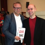 With Adam Grant at Cal Tech