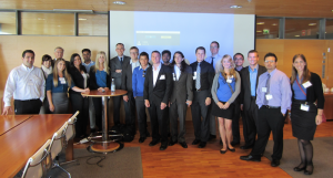 Chapman MBAs at Nokia HQ in 2011