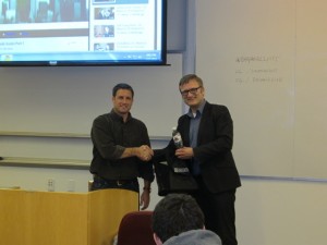 Bryan Elliott & Niklas Myhr at Chapman University