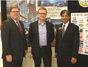 Dr Niklas Myhr at City of Cypress