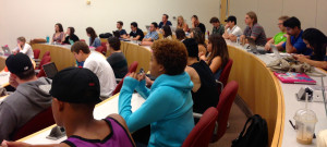 Captivated audience Chapman University