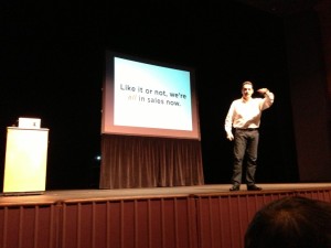 Daniel Pink at LinkedOC