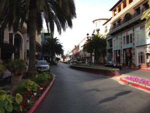 Santana Row, San Jose